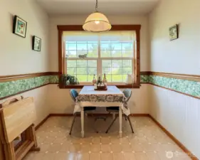 Breakfast nook