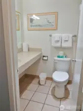 Bathroom.