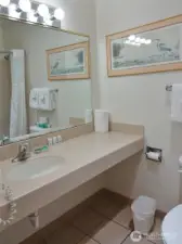 Bathroom.