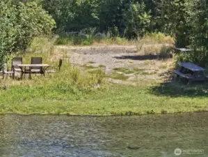 Elk Meadows community Beach area