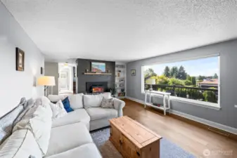 Main floor living room