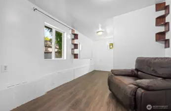 Make this area the space you desire!