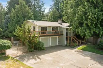 With a larger lot, you'll have ample space for RV parking or your toys to the side of the house - and NO HOA's!