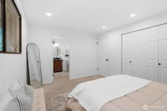 Primary Bedroom with Ensuite