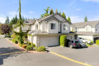 Front of home
