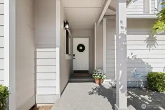 Front door