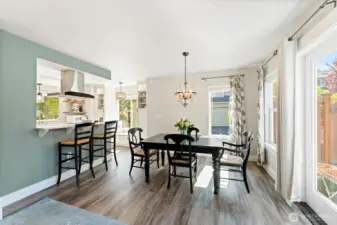 Dining room