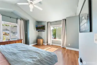 Primary bedroom