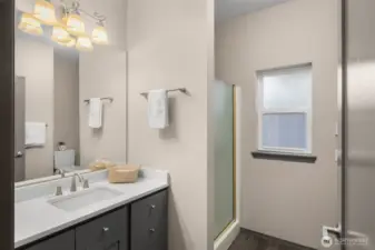 Updated primary bath