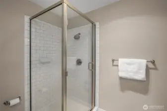 Updated primary bath