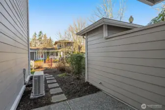 Path off primary suite