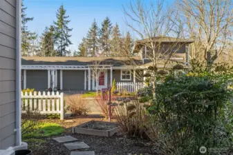 Exterior landscaping handled by HOA