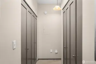 Designer paint throughout