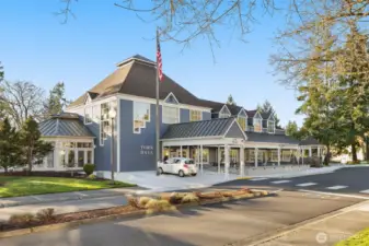 Town hall/Community center for social events & gatherings