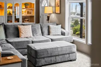 tons of natural light