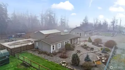 grounds have been meticulously maintained