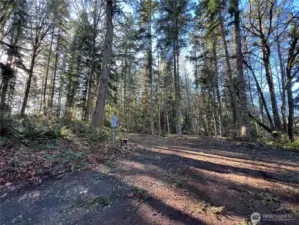 Installed power ready for your RV while making the site yours to enjoy.