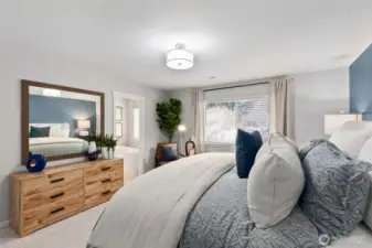 **Photo is a representation only. Same floorplan in the community, different homesite. Colors and features will vary.**