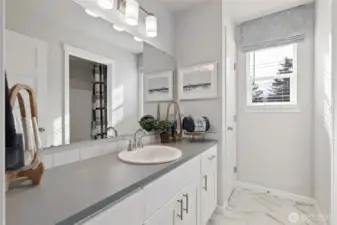 **Photo is a representation only. Same floorplan in the community, different homesite. Colors and features will vary.**