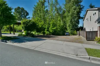 Recorded Easement to property.