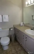 Full bathroom