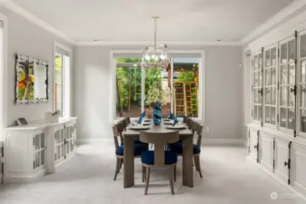 Spacious Formal Dining Room