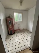 Laundry area