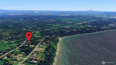 Approximate location of property in relation to surroundings.