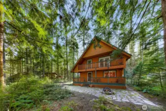 Mountain home