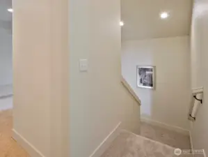 Hallway to Upstairs