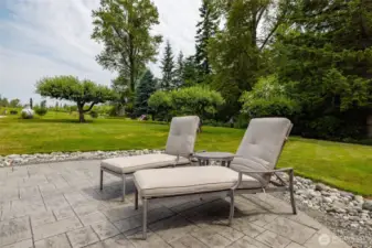 Peace and relaxation is what you will experience while enjoying your patio and watching nature all around.