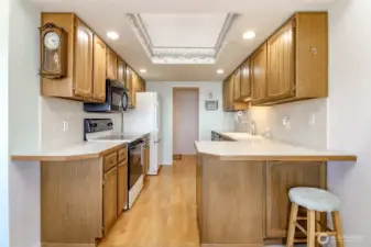 Kitchen from Dining Room