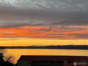 Spectacular sunsets!