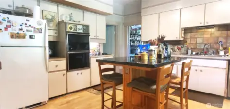 kitchen upon entry