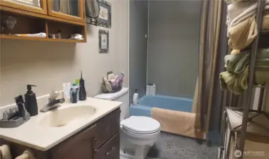 single house bathroom