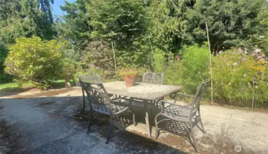 house patio