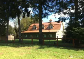 The Copper Loft from the street