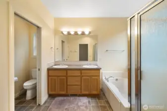 Primary Suite bathroom