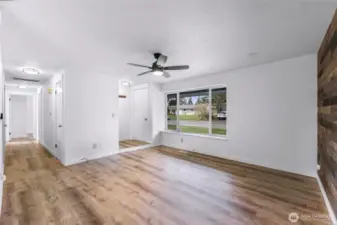 Front room from dinning