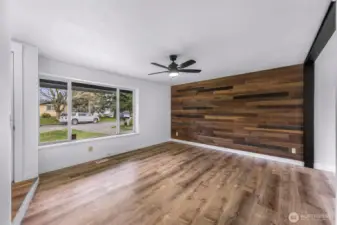 Front room from hallway