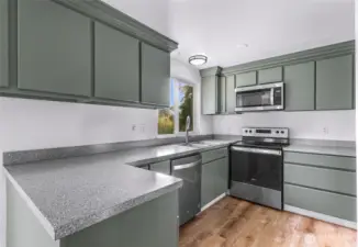 Kitchen- East facing