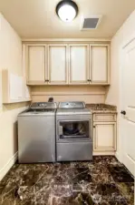 Lower floor, 2nd Laundry room