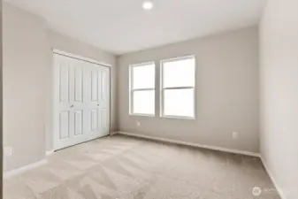 bedroom 2.  Pictures are for representational purposes only. Materials and colors may vary,