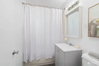 Full bathroom