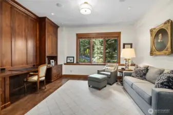 Office/den on main