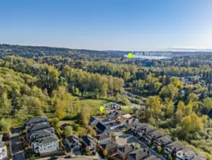 Quiet, central location with easy access to Seattle and Eastside.