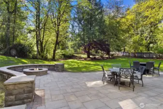 Custom Patio and Firepit