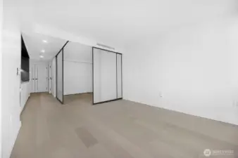 Gorgeous hardwood flooring