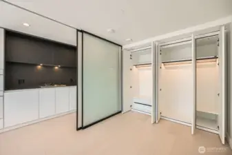 Build in Closets