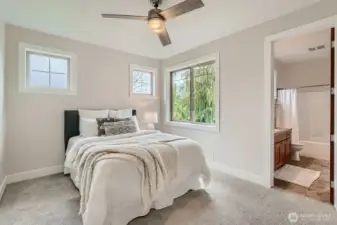 Upstairs bedroom